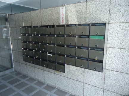 その他共有部分　メールボックスです