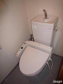 ガラ・ステージ茗荷谷のトイレ写真