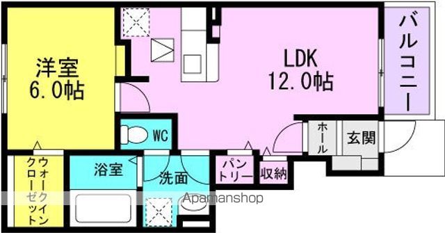 MUKO7-SKT2の間取り写真