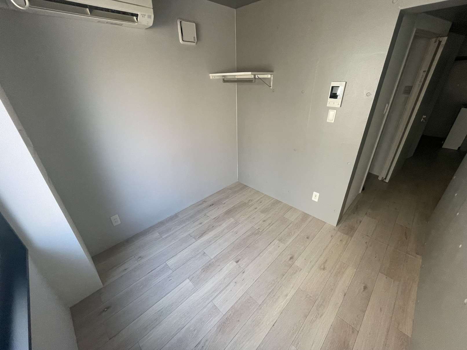 セキュリティ　※同物件別号室の参考写真です。