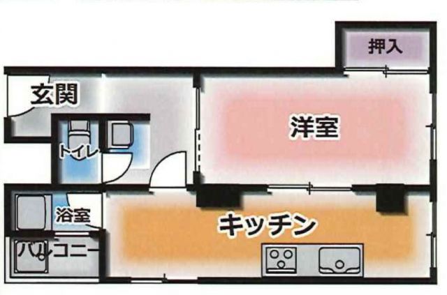 丸山ビルの間取り写真