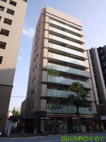 建物外観　ガーデンクレスト