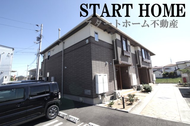 建物外観　おしゃれな外観です
