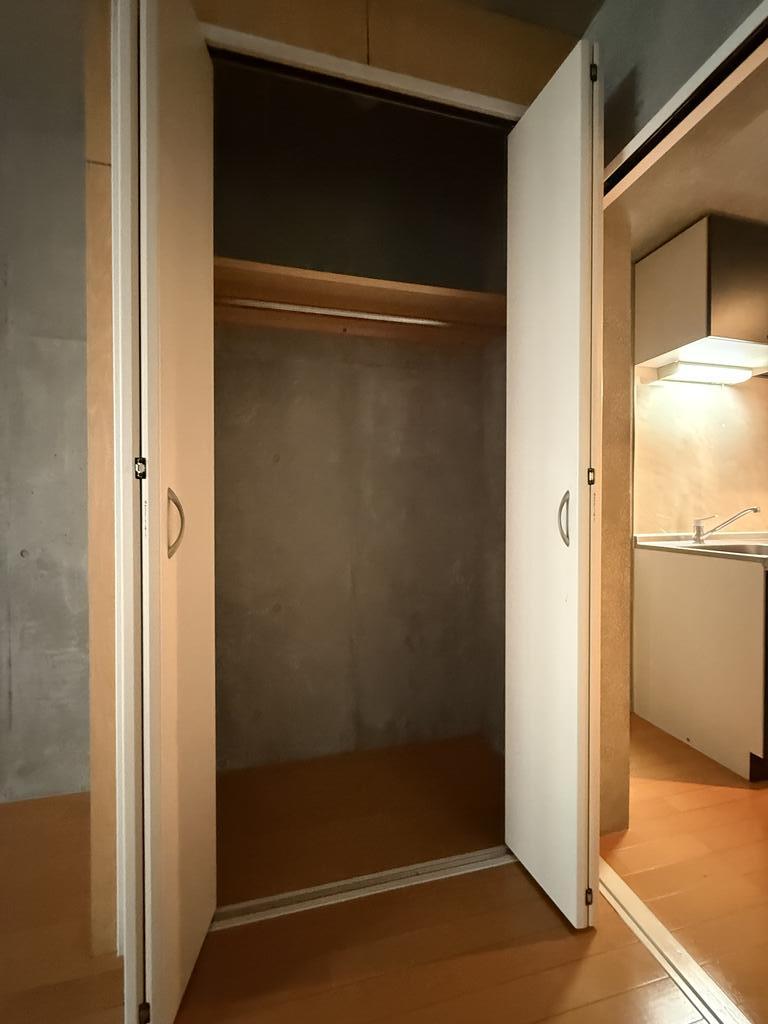 収納　クローゼット