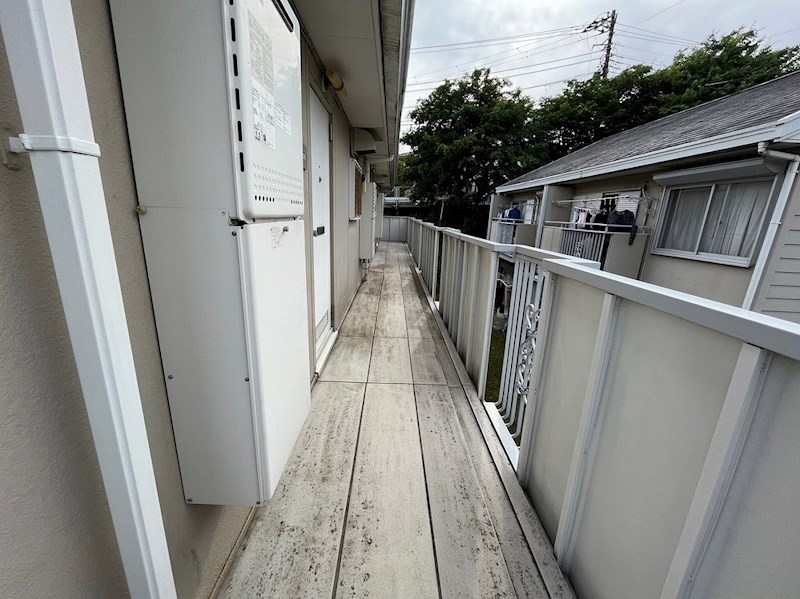 バルコニー　別部屋参考写真