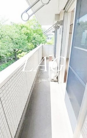 バルコニー　バルコニーです。