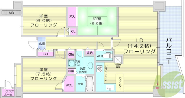 間取り図