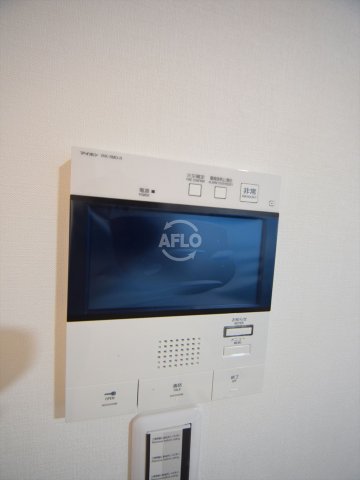 セキュリティ　BRAVE北浜　TVモニター付きインターホン