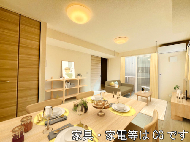 居室・リビング　※家具・家電等はＣＧです