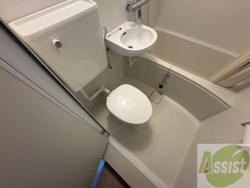 トイレ　こちらはトイレです。清潔感があり、安心して使用できます。