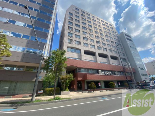 建物外観　札幌市中央区南２条東「フラーテ札幌」