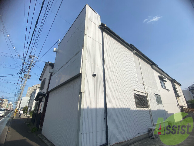 建物外観　仙台市若林区荒町「うらべアパート」