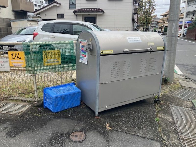 その他共有部分　敷地内ごみ置き場