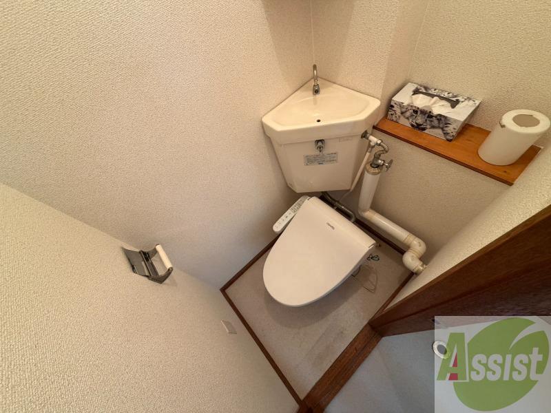 トイレ　トイレです。ウォシュレット付を探している方、おすすめです！