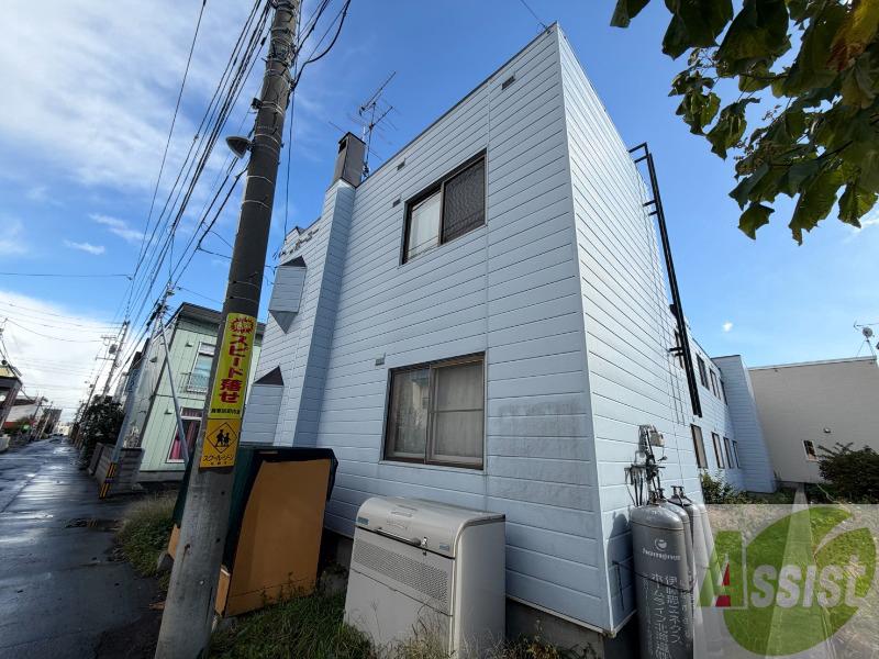 建物外観　札幌市西区発寒四条「ホーユー発寒」
