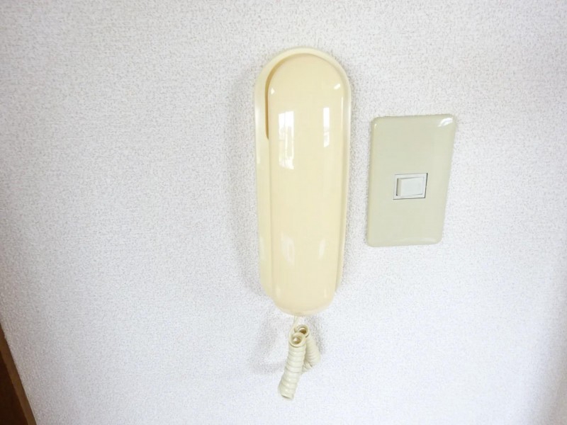 セキュリティ　※別部屋参考写真・現況優先※