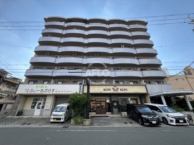 建物外観　インフィルドハイツ　外観