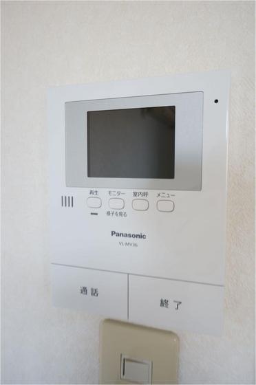 セキュリティ　他号室のお写真です