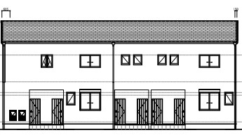 建物外観　完成予想図