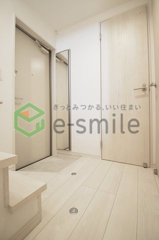玄関　ゆったりとした空間のトイレです※イメージ画像・現況優先