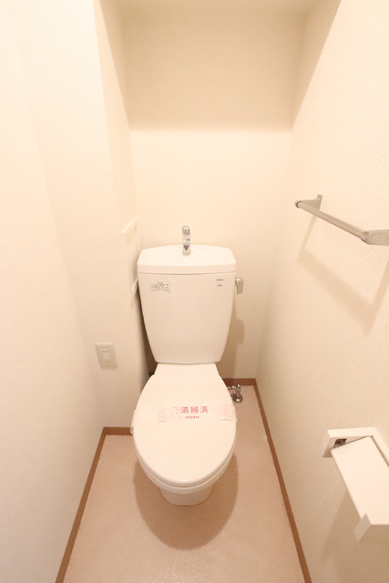 トイレ　トイレです