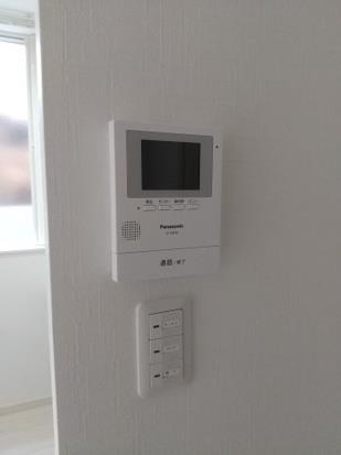 セキュリティ　TVドアフォン