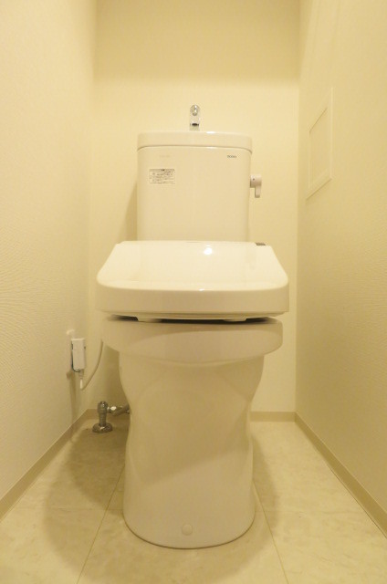 トイレ　コンパクトで使いやすいトイレです