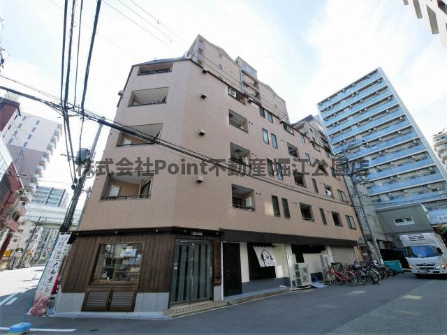 地下鉄中央線 阿波座駅 徒歩5分 築28年