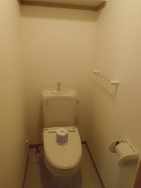 パークサイドヴィラのトイレ写真