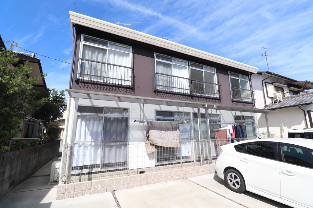 建物外観　ペット飼育可能です！
