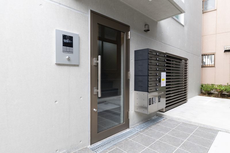 エントランス　☆設備充実☆