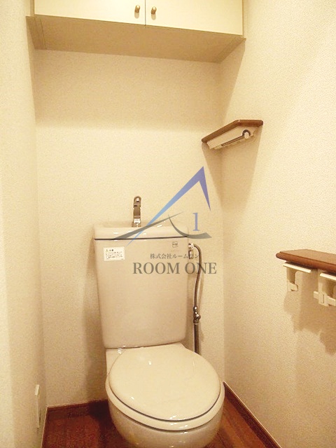 トイレ　トイレです。