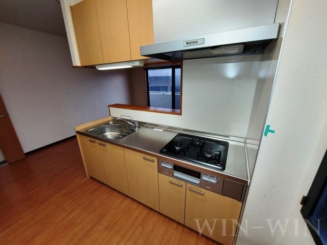 キッチン　イメージ（同建物内別部屋の写真です）