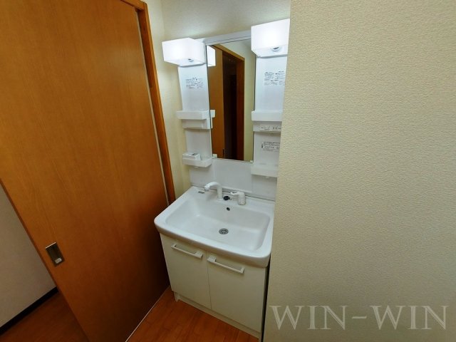 洗面設備　イメージ（同建物内別部屋の写真です）