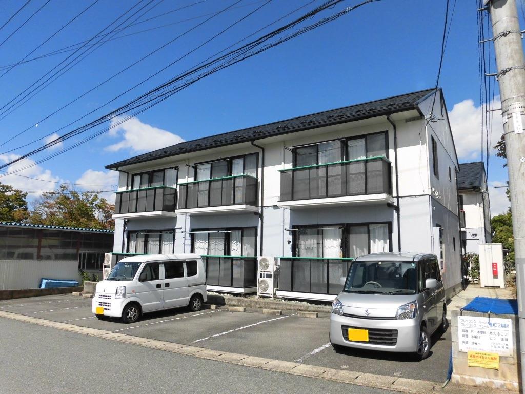 建物外観　外観・南向き