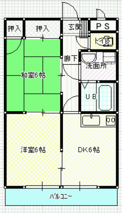 サン・フォーレ21_間取り_0