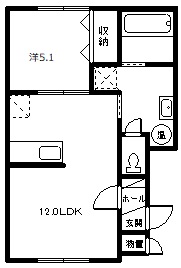 テクナスの間取り