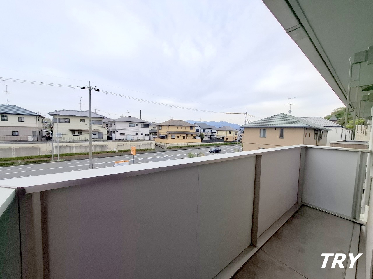 バルコニー　南向きのバルコニー！