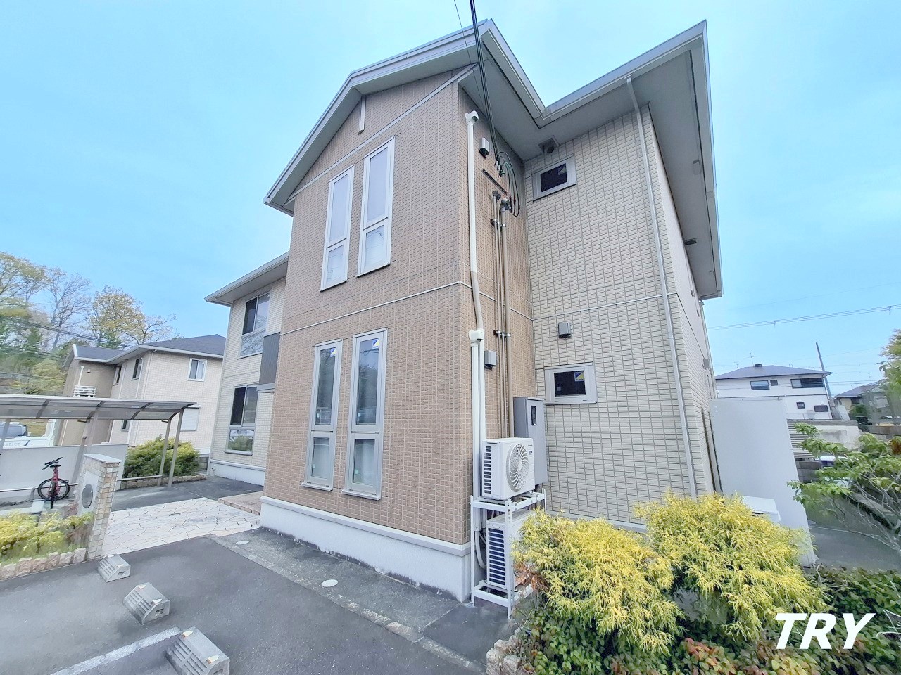 建物外観　大和ハウス施工！