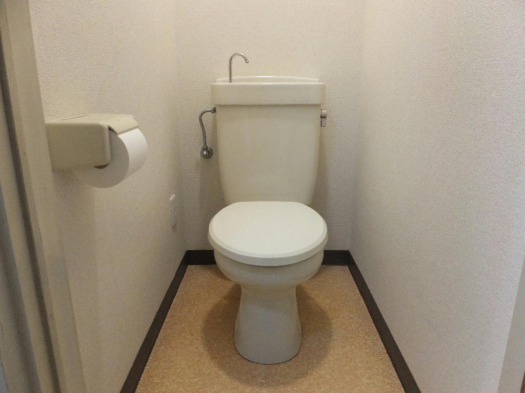 ハイツ原のトイレ写真