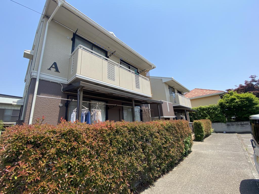 建物外観　現地集合ご案内もOKです♪!(^^)!