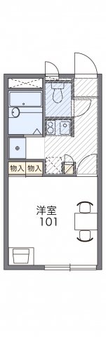 セレステの間取り