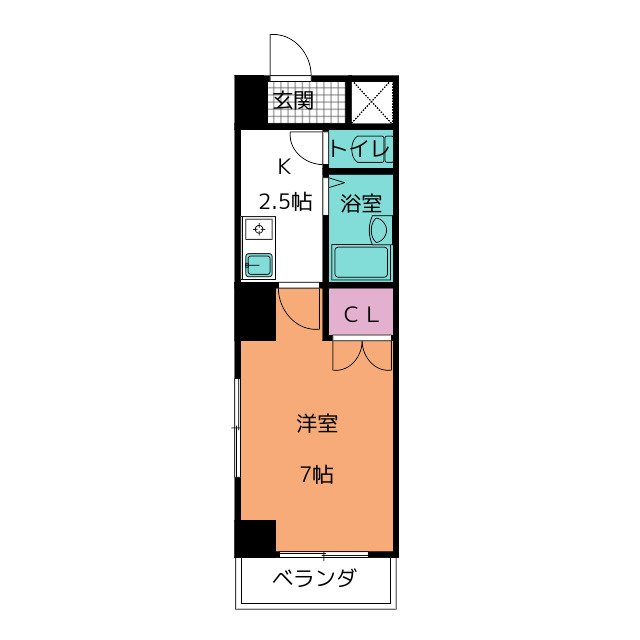 レクサス原の間取り