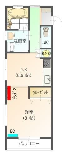 すまいる１７番館の間取り