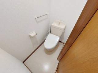 【カシオペアのトイレ】