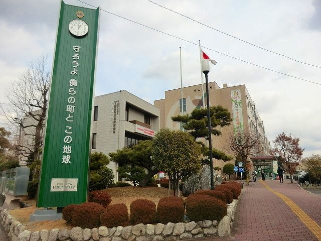 【名古屋市守山区小幡のアパートの役所】