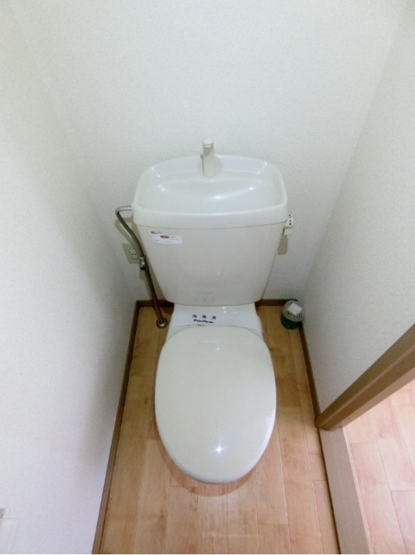 トイレ　図面と現状に相違がある場合には現状を優先