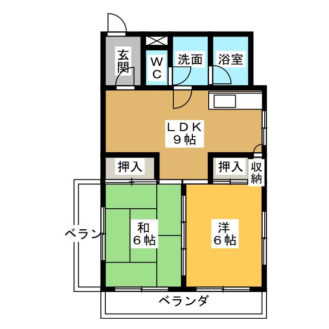 第３泰水堂ビルの間取り