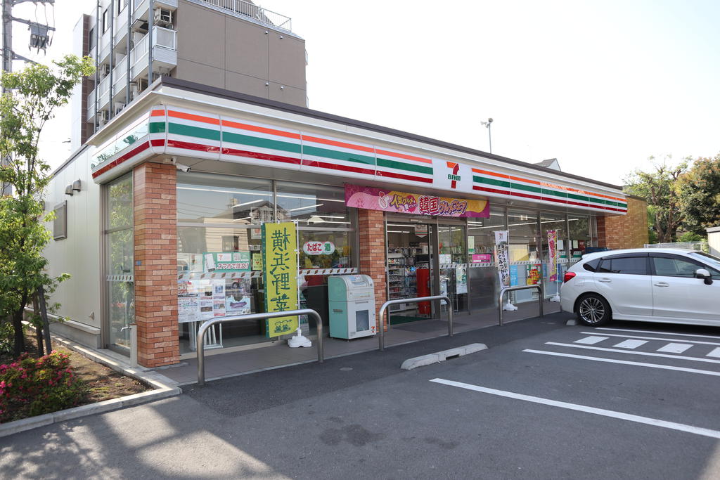 コンビニ　セブンイレブン大田区南六郷2丁目店（コンビニ）まで239m