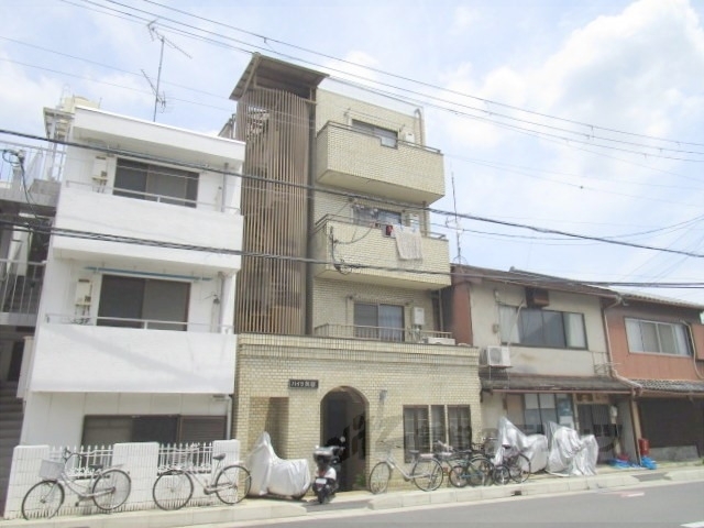 ハイツ芙蓉の建物外観